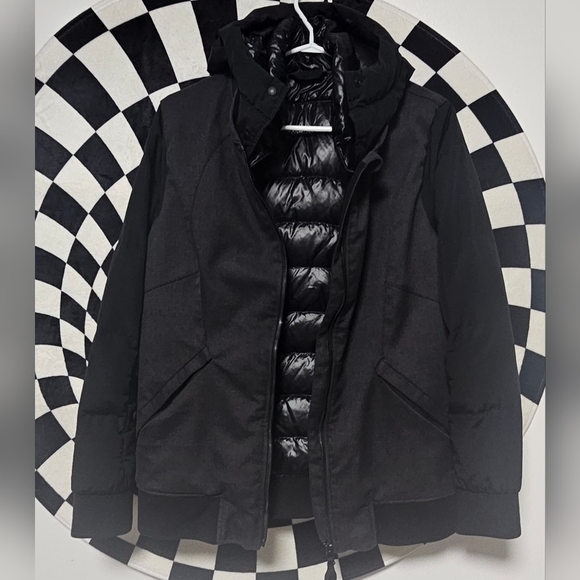 Lululemon Chilly Bomber *Black / Heathered Deep Coal - Picture 8 of 11